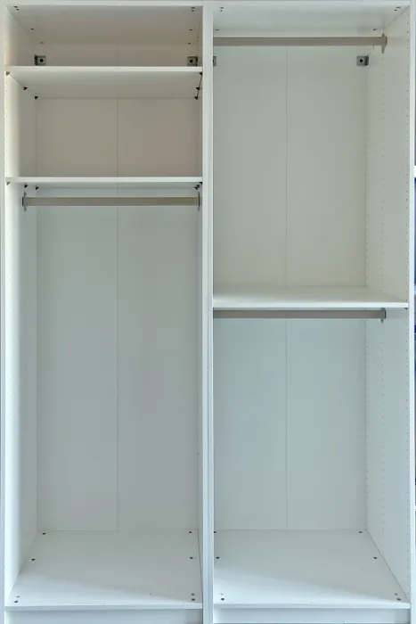 Framed Print : Empty Closet Print by imageBROKER Framed Print : Empty Closet Print by imageBROKER
