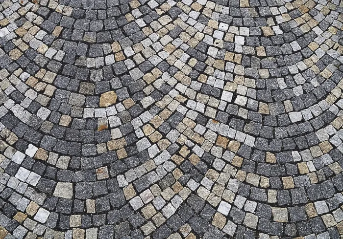 Framed Print : Closeup View on a Cobblestone Road Print, Czech Republic Framed Print : Closeup View on a Cobblestone Road Print, Czech Republic