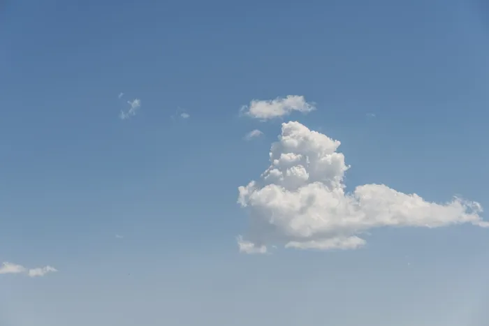 Framed Print : Cloud Print by ImageBROKER Framed Print : Cloud Print by ImageBROKER
