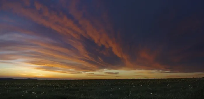 Framed Print : Cloud Front Approaching Print Framed Print : Cloud Front Approaching Print