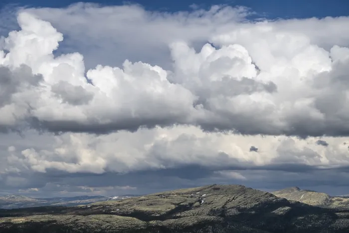 Framed Print : Cloud Atmosphere Over Mountains Print, Tylldalen, Norway Framed Print : Cloud Atmosphere Over Mountains Print, Tylldalen, Norway