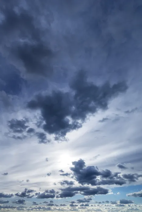Framed Print : Cloud Formation Print, Bavaria, Germany Framed Print : Cloud Formation Print, Bavaria, Germany