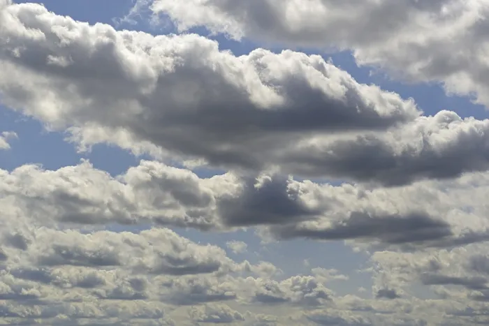 Framed Print : Cloud Formation Print, North Rhine-Westphalia, Germany