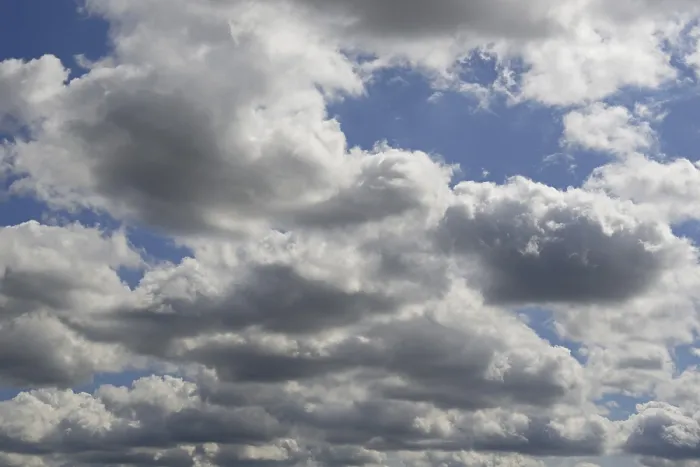 Framed Print : Cumulus Clouds Print, North Rhine-Westphalia, Germany Framed Print : Cumulus Clouds Print, North Rhine-Westphalia, Germany