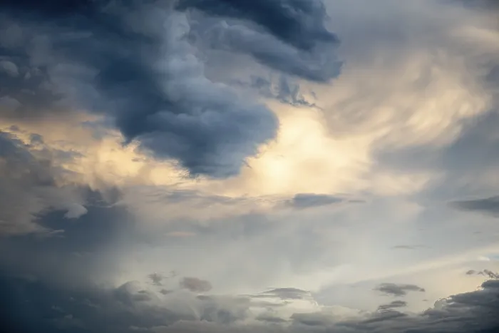 Framed Print : Cumulus Cloud Print, Baden-Wurttemberg Sunset Framed Print : Cumulus Cloud Print, Baden-Wurttemberg Sunset