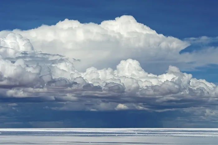 Framed Print : Cloud Formation Print, Salar de Uyuni, Bolivia Framed Print : Cloud Formation Print, Salar de Uyuni, Bolivia