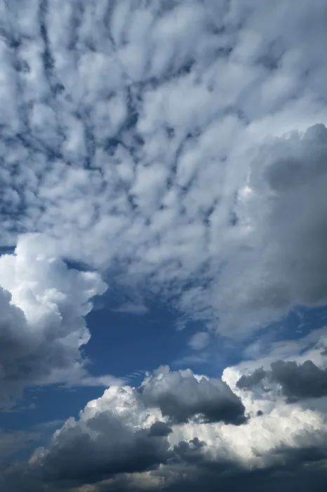 Framed Print : Cloud Formations Print, Bavaria, Germany Framed Print : Cloud Formations Print, Bavaria, Germany