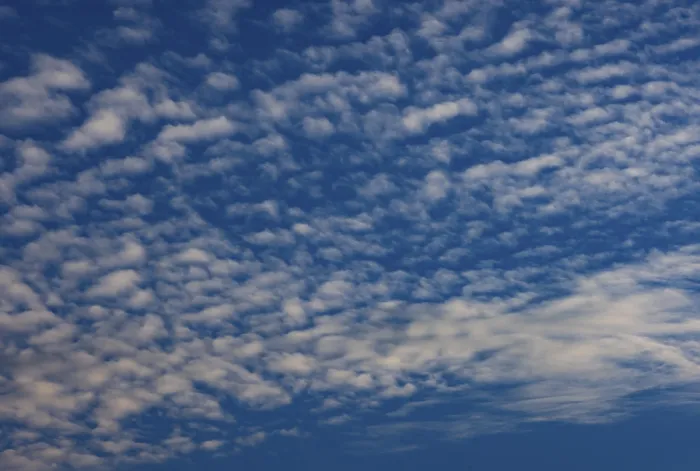 Framed Print : Altocumulus Cloudscape Print, Austria at Dusk Framed Print : Altocumulus Cloudscape Print, Austria at Dusk