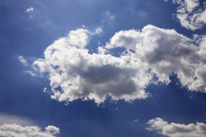 Framed Print : Clouds Print by ImageBROKER