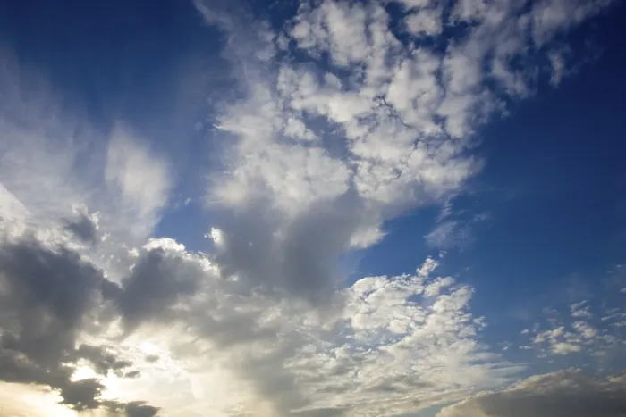 Framed Print : Clouds Print by ImageBROKER