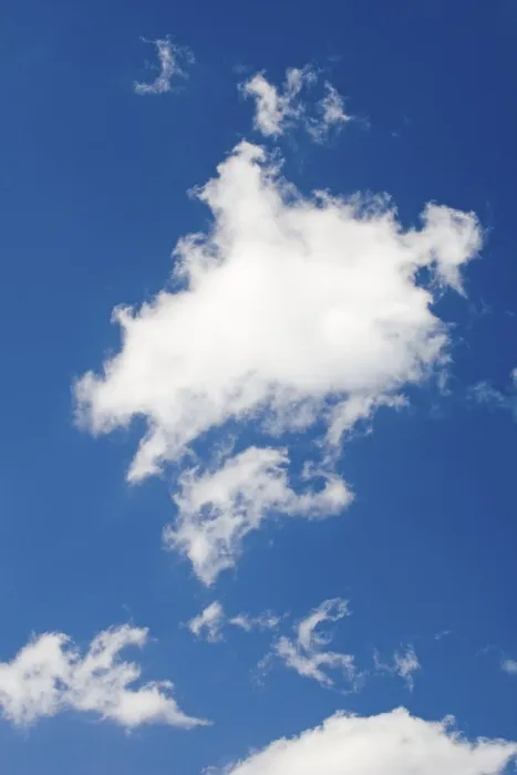 Framed Print : Clouds in a blue sky Print Framed Print : Clouds in a blue sky Print