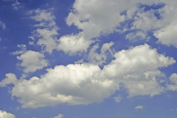 Framed Print : Clouds in the Blue Sky Print Framed Print : Clouds in the Blue Sky Print