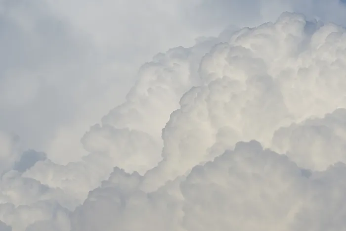 Framed Print : Cumulus Clouds Print - Fluffy White Sky Formation Framed Print : Cumulus Clouds Print - Fluffy White Sky Formation