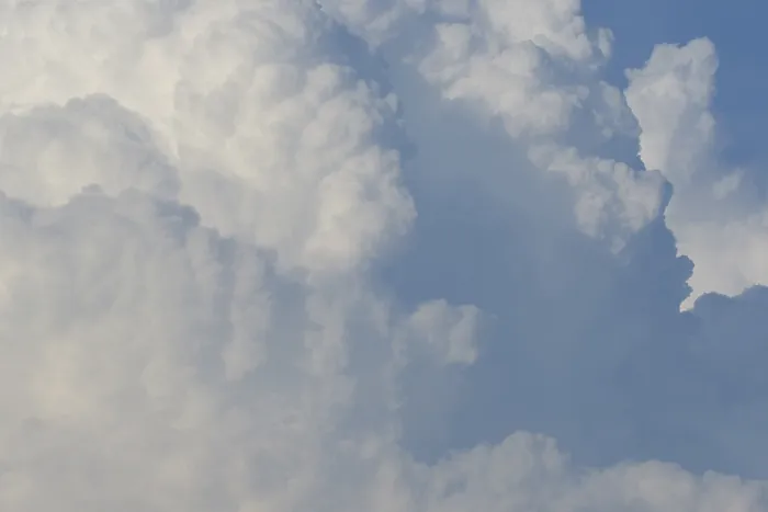Framed Print : Cumulus Cloud Print - White Puffy Skies Framed Print : Cumulus Cloud Print - White Puffy Skies