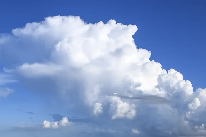 Framed Print : Cumulus Clouds Print, Germany Framed Print : Cumulus Clouds Print, Germany