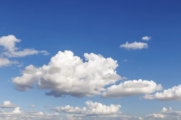 Framed Print : Cumulus Clouds Print, Germany Framed Print : Cumulus Clouds Print, Germany