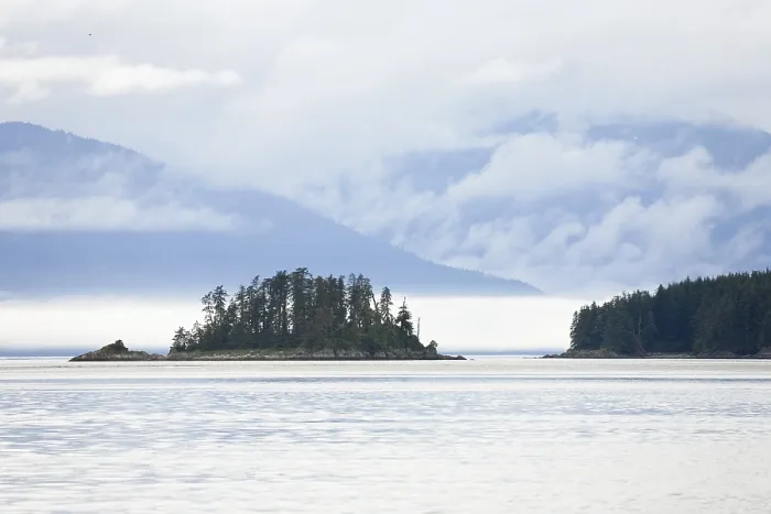 Framed Print : Clouds, Endicott Arm, Inside Passage Print Framed Print : Clouds, Endicott Arm, Inside Passage Print