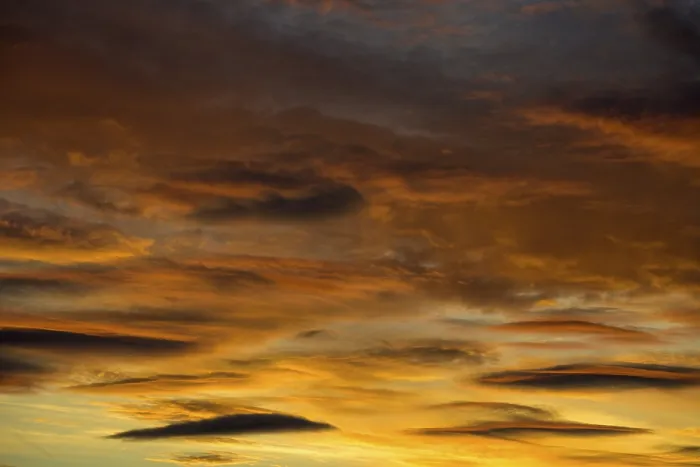 Framed Print : Clouds in the evening, Berndorf Print Framed Print : Clouds in the evening, Berndorf Print