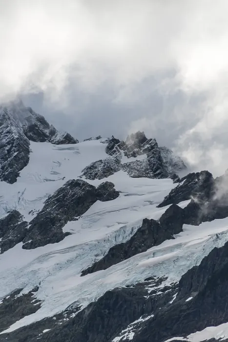 Framed Print : Clouds over Glaciers Print, Mt. Shuksan, Washington State Framed Print : Clouds over Glaciers Print, Mt. Shuksan, Washington State