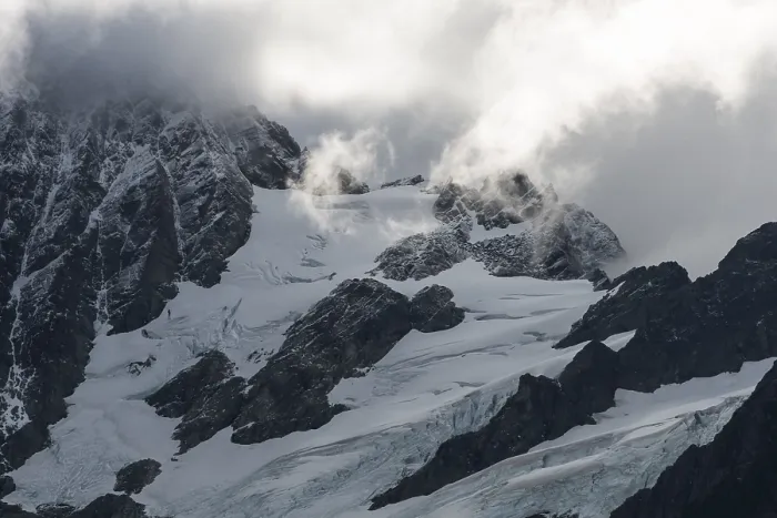 Framed Print : Clouds over glaciers with snow Print, Mt. Shuksan, Washington USA Framed Print : Clouds over glaciers with snow Print, Mt. Shuksan, Washington USA