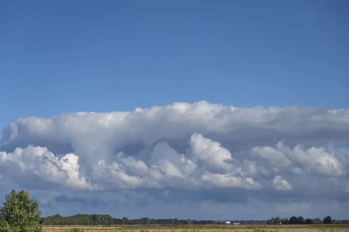 Framed Print : Clouds above the lagoon landscape Print, Ahrenshoop, Germany Framed Print : Clouds above the lagoon landscape Print, Ahrenshoop, Germany