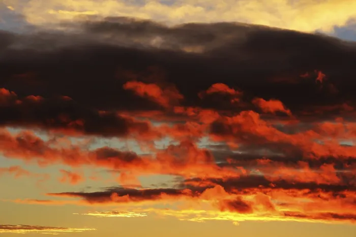 Framed Print : Clouds in the sky at dawn, Germany Print Framed Print : Clouds in the sky at dawn, Germany Print