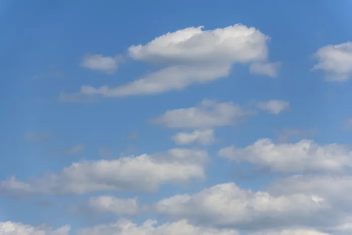 Framed Print : Clouds in the Sky, Germany Print Framed Print : Clouds in the Sky, Germany Print