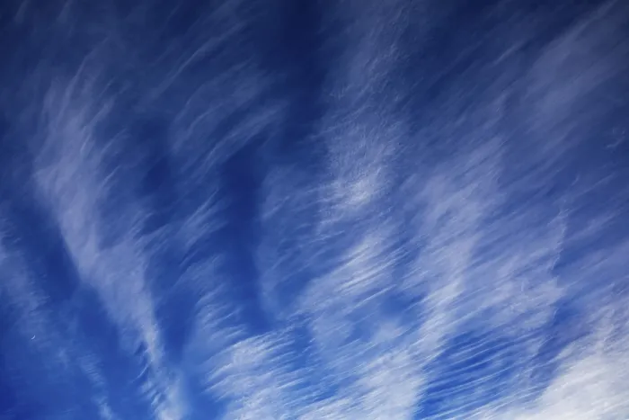 Framed Print : Cloudy Sky with Cirrus Clouds, Austria Print Framed Print : Cloudy Sky with Cirrus Clouds, Austria Print