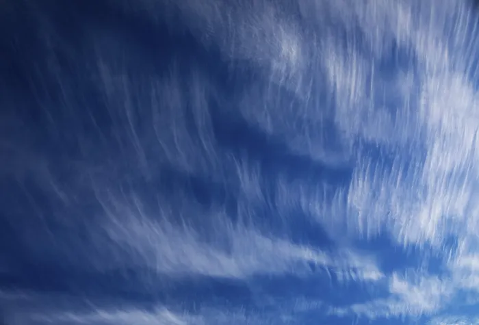 Framed Print : Cloudy Sky Print, Cirrus Clouds, Austria Framed Print : Cloudy Sky Print, Cirrus Clouds, Austria