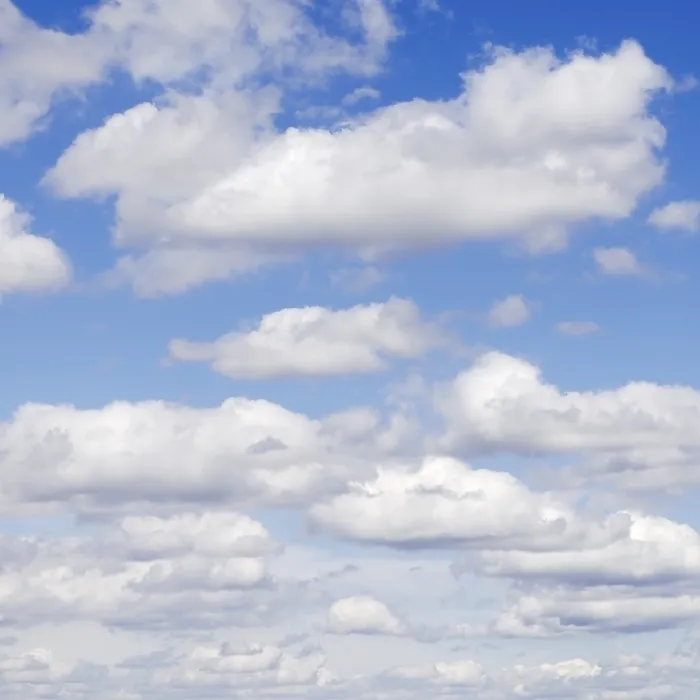 Framed Print : Cloudy Sky with Cumulus Clouds Print Framed Print : Cloudy Sky with Cumulus Clouds Print
