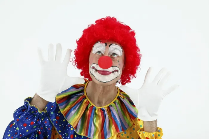 Framed Print : Clown, Germany Print Framed Print : Clown, Germany Print