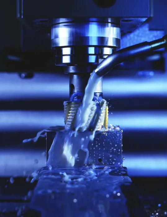Framed Print : CNC Milling Machine Print Framed Print : CNC Milling Machine Print