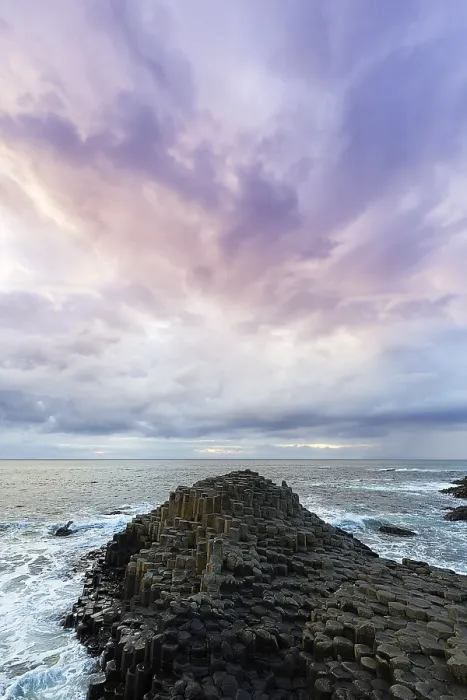 Framed Print : Giant's Causeway Basalt Columns Print, Northern Ireland Framed Print : Giant's Causeway Basalt Columns Print, Northern Ireland