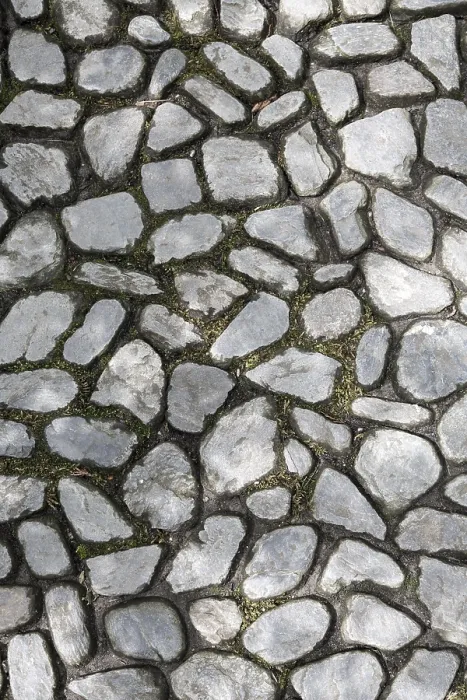 Framed Print : Cobblestone Surface Print for Backgrounds Framed Print : Cobblestone Surface Print for Backgrounds