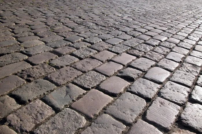 Framed Print : Cobblestone Cobblestone Print, Historic Architecture Framed Print : Cobblestone Cobblestone Print, Historic Architecture