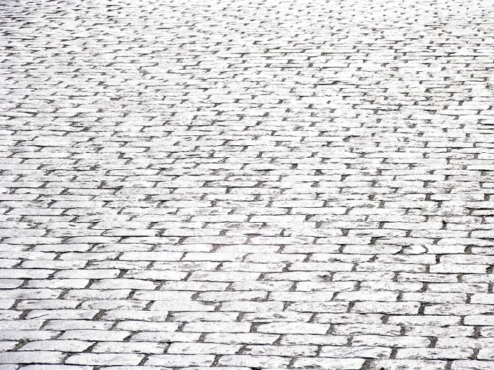 Framed Print : Cobblestone Street Print Framed Print : Cobblestone Street Print