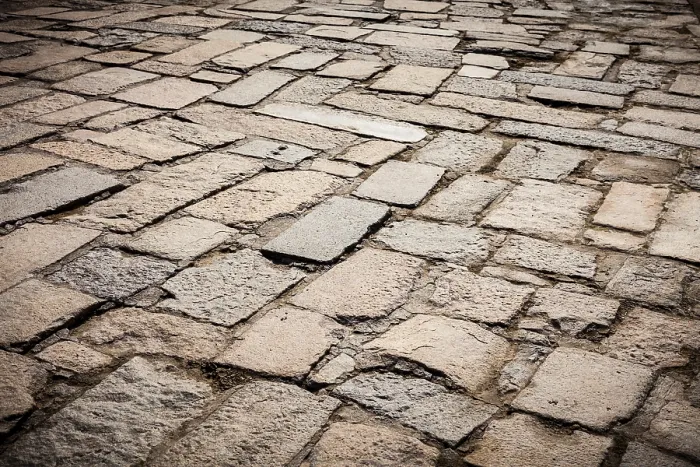 Framed Print : Cobblestone Pavement Background Print Framed Print : Cobblestone Pavement Background Print