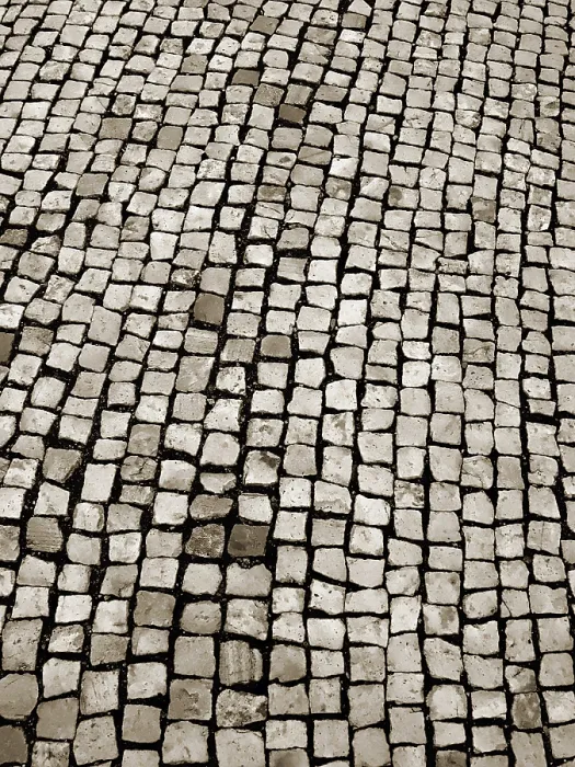 Framed Print : Cobblestone Texture Print Framed Print : Cobblestone Texture Print