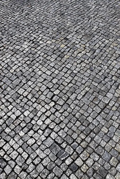 Framed Print : Cobblestone Texture Print - ImageBROKER Framed Print : Cobblestone Texture Print - ImageBROKER