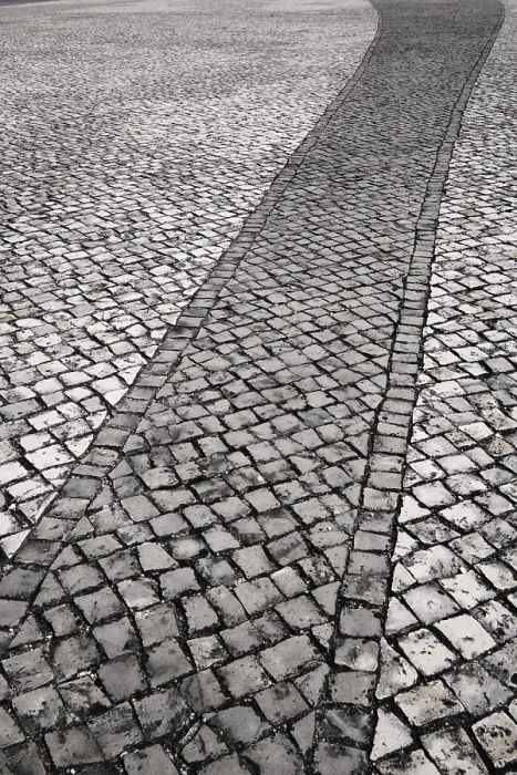 Framed Print : Cobblestones Print of Basilica of the Holy Trinity, Fatima Framed Print : Cobblestones Print of Basilica of the Holy Trinity, Fatima