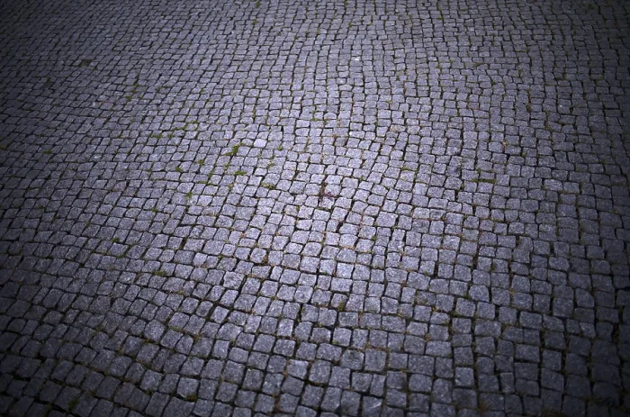 Framed Print : Cobblestones, Weimar, Thuringia, Germany Print Framed Print : Cobblestones, Weimar, Thuringia, Germany Print