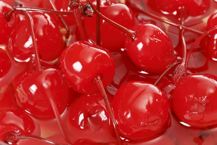 Framed Print : Full Frame Cocktail Cherries Print Framed Print : Full Frame Cocktail Cherries Print