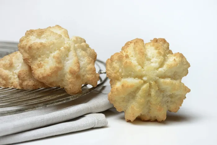Framed Print : Coconut Macaroons Print Framed Print : Coconut Macaroons Print