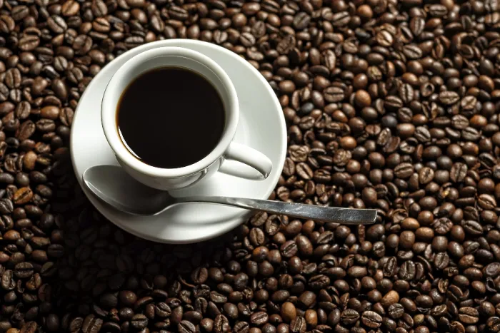 Framed Print : Coffee Print - Aromatic Brew Framed Print : Coffee Print - Aromatic Brew