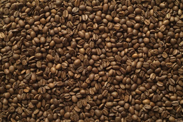 Framed Print : Coffee Beans Print - ImageBROKER Framed Print : Coffee Beans Print - ImageBROKER