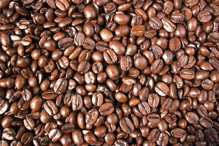 Framed Print : Coffee Beans Print - Roasted Coffee Bean Image Framed Print : Coffee Beans Print - Roasted Coffee Bean Image
