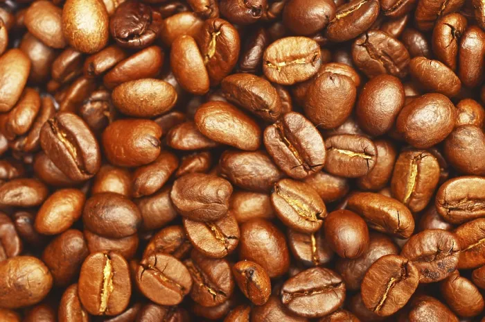 Framed Print : Coffee Beans Background Print