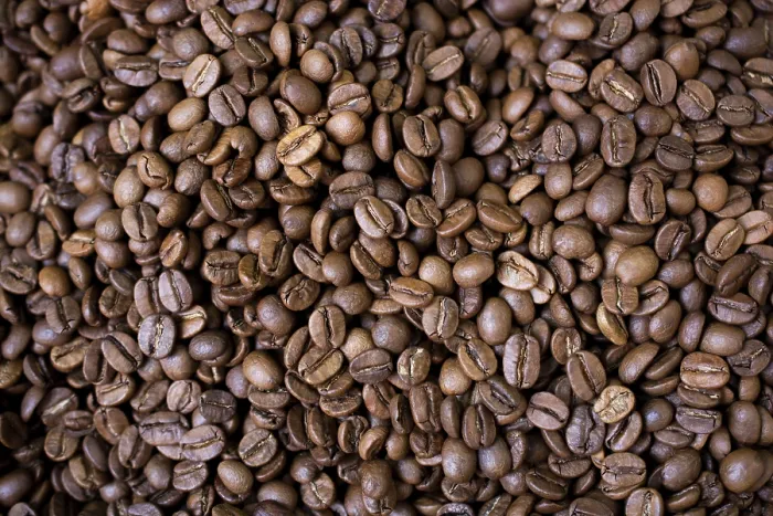 Framed Print : Coffee Beans Texture Print Framed Print : Coffee Beans Texture Print