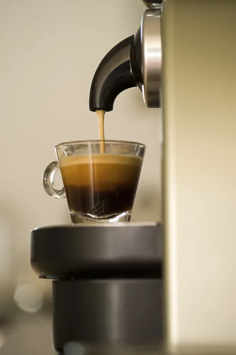 Framed Print : Coffee Cup Filling Print Framed Print : Coffee Cup Filling Print
