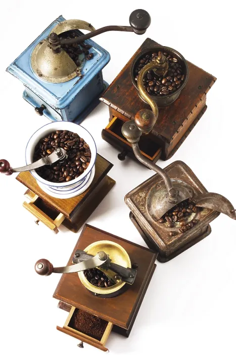 Framed Print : Coffee Grinders Print Framed Print : Coffee Grinders Print